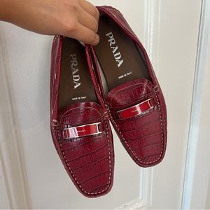 Vintage Prada loafers